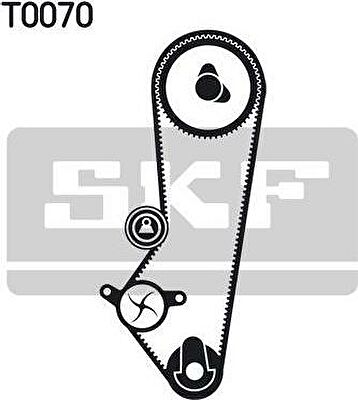 SKF VKMA 04200 комплект ремня грм на FORD ESCORT IV (GAF, AWF, ABFT)