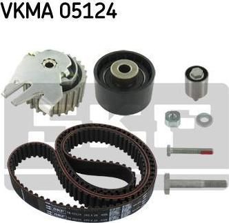 SKF VKMA 05124 комплект ремня грм на OPEL INSIGNIA