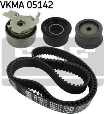 SKF VKMA 05142 комплект ремня грм на OPEL SPEEDSTER