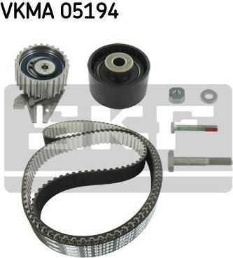 SKF VKMA 05194 комплект ремня грм на OPEL ASTRA H фургон (L70)