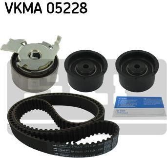 SKF VKMA 05228 комплект ремня грм на OPEL FRONTERA B (6B_)