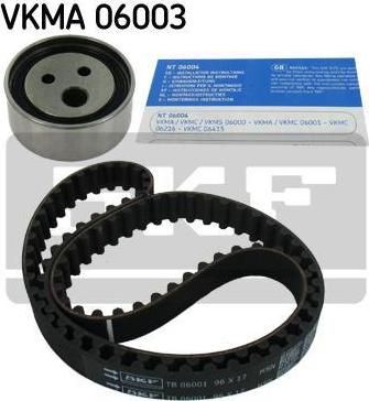 SKF VKMA 06003 Ремкомплект ГРМ RENAULT Logan/Clio-2/Megane 8кл. (7701477024)