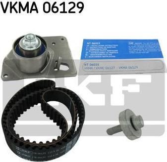 SKF VKMA 06129 комплект ремня грм на SUZUKI GRAND VITARA II (JT)