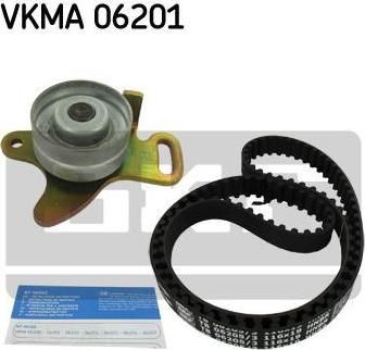SKF VKMA 06201 комплект ремня грм на RENAULT TRAFIC c бортовой платформой/ходовая часть (P6)