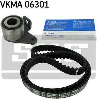 SKF VKMA 06301 комплект ремня грм на VOLVO 940 II универсал (945)