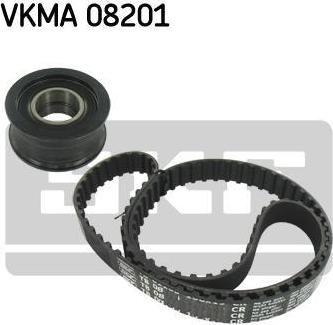 SKF VKMA 08201 комплект ремня грм на LADA SAMARA (2108, 2109, 2115)
