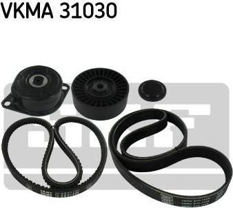 SKF VKMA 31030 поликлиновой ременный комплект на VW GOLF III (1H1)