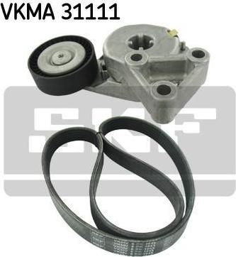 SKF VKMA 31111 поликлиновой ременный комплект на SKODA OCTAVIA (1Z3)