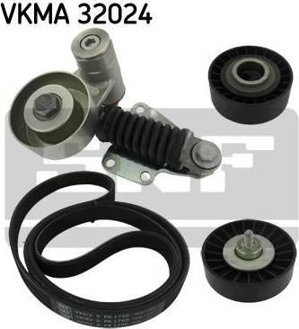 SKF VKMA 32024 поликлиновой ременный комплект на LANCIA LYBRA (839AX)