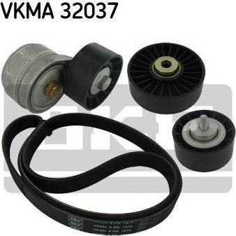 SKF VKMA 32037 поликлиновой ременный комплект на FIAT BRAVO II (198)