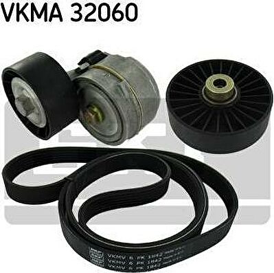 SKF VKMA 32060 поликлиновой ременный комплект на ALFA ROMEO 156 (932)