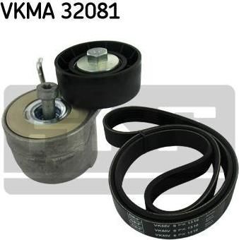 SKF VKMA 32081 поликлиновой ременный комплект на LANCIA YPSILON (312, 846)