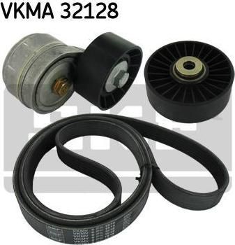 SKF VKMA 32128 поликлиновой ременный комплект на FIAT DOBLO вэн (223, 119)