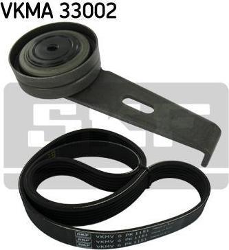SKF VKMA 33002 поликлиновой ременный комплект на PEUGEOT BOXER автобус (230P)