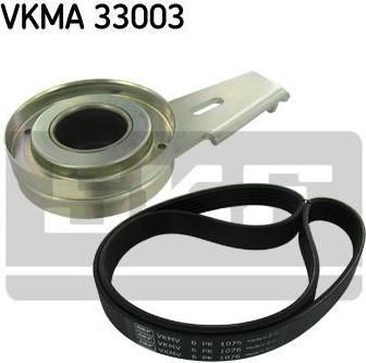 SKF VKMA 33003 поликлиновой ременный комплект на PEUGEOT 306 (7B, N3, N5)