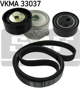 SKF VKMA 33037 Ремень поликлиновой, комплект