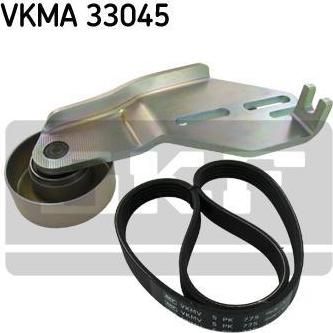 SKF VKMA 33045 поликлиновой ременный комплект на ROVER 100 / METRO (XP)