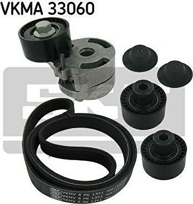 SKF VKMA 33060 поликлиновой ременный комплект на PEUGEOT PARTNER фургон (5)