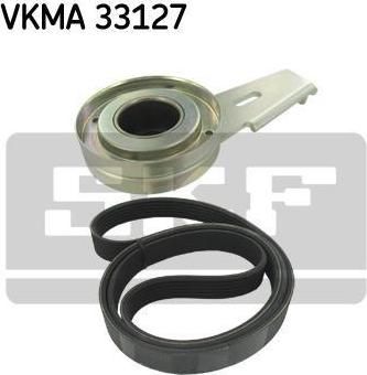 SKF VKMA 33127 поликлиновой ременный комплект на PEUGEOT 306 (7B, N3, N5)