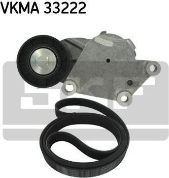 SKF VKMA 33222 поликлиновой ременный комплект на PEUGEOT 308 II