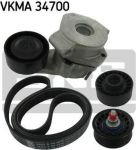 SKF VKMA 34700 поликлиновой ременный комплект на PEUGEOT BOXER фургон