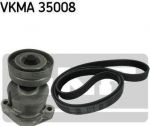 SKF VKMA 35008 поликлиновой ременный комплект на OPEL ASTRA F Наклонная задняя часть (53_, 54_, 58_, 59_)