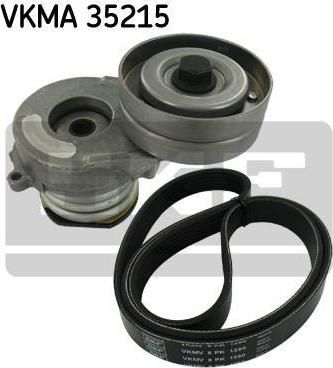 SKF VKMA 35215 поликлиновой ременный комплект на OPEL CORSA C (F08, F68)