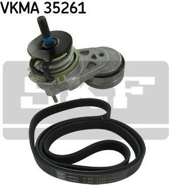 SKF VKMA 35261 поликлиновой ременный комплект на OPEL SIGNUM