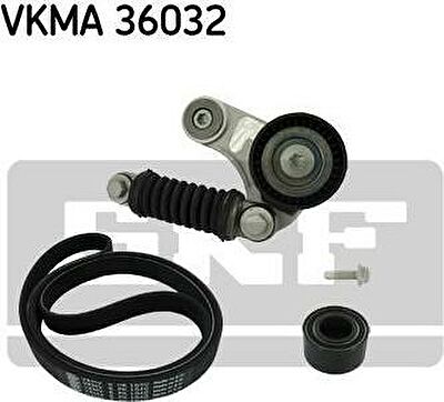 SKF VKMA 36032 поликлиновой ременный комплект на RENAULT MEGANE I (BA0/1_)