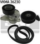 SKF VKMA 36230 поликлиновой ременный комплект на VOLVO V40 универсал (VW)