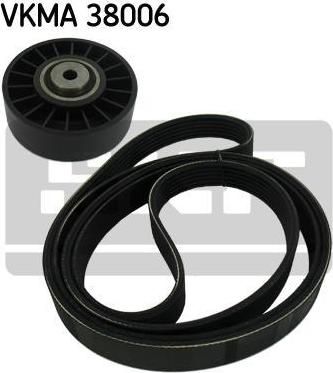 SKF VKMA 38006 поликлиновой ременный комплект на MERCEDES-BENZ T1 фургон (602)