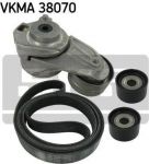 SKF VKMA 38070 поликлиновой ременный комплект на MERCEDES-BENZ GLK-CLASS (X204)