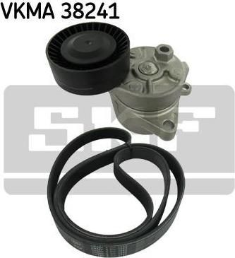 SKF VKMA 38241 поликлиновой ременный комплект на 3 (E36)