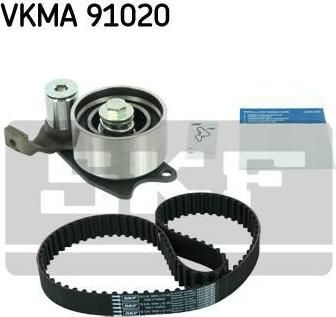 SKF VKMA 91020 комплект ремня грм на TOYOTA LAND CRUISER 80 (_J8_)