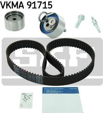 SKF VKMA 91715 комплект ремня грм на LEXUS IS I (JCE1_, GXE1_)