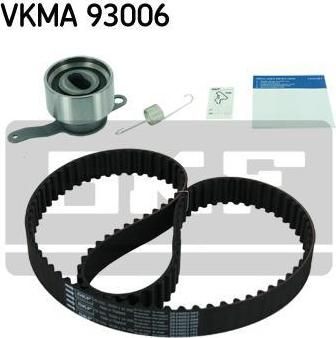 SKF VKMA 93006 комплект ремня грм на HONDA CIVIC VI купе (EJ, EM1)