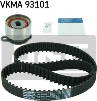 SKF VKMA 93101 комплект ремня грм на HONDA CIVIC I Shuttle (AN, AR)