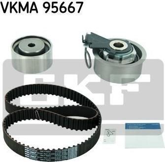 SKF VKMA 95667 комплект ремня грм на KIA SPORTAGE (JE_, KM_)