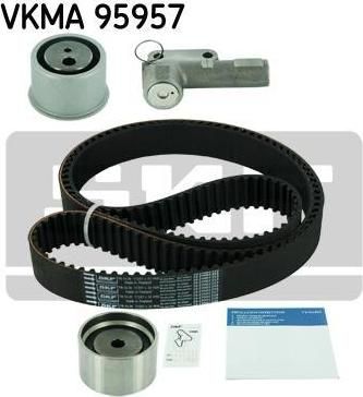 SKF VKMA 95957 комплект ремня грм на HYUNDAI SONATA IV (EF)