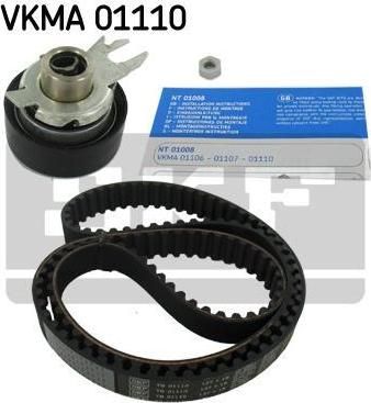 SKF VKMA01110 VKMA01110_=20-1064=KD457.36=KTB256!ремкомплект ГРМSkodaOctavia 1.6 96>,VW Caddy/Golf/Polo 1.6 92-01