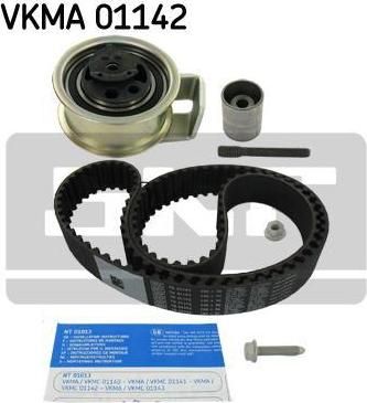 SKF VKMA01142 Ремень ГРМ [120 зуб.,30mm] + 2 ролика