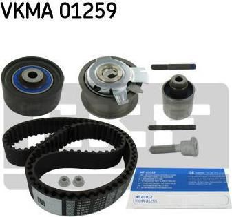 SKF VKMA01259 Комплект ремня ГРМ VAG 03->