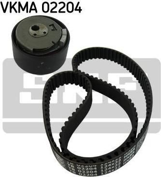 SKF VKMA02204 ремкомплект ГРМ Fiat Bravo/Punto/Marea 1.2/1.4 16V 99>
