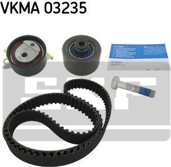SKF VKMA03235 Ремкомплект ГРМ Peugeot 206/307/406/407 1.8-2.2 16V 99> (083189)
