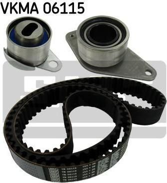 SKF VKMA06115 ремкомплект ГРМ Renault Laguna/Megane/Espace 1.9TDi/DCi 97>