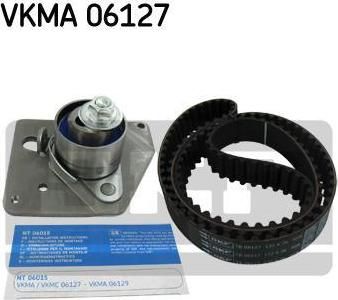 SKF VKMA06127 ремкомплект ГРМ Renault Espace/Laguna, Volvo S40 1.9Di/DCi 99>
