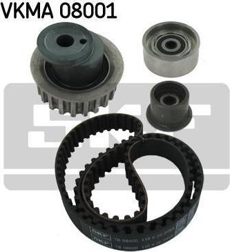 SKF VKMA08001 VKMA08001_=20-1011=KD450.03=11026F=KTB151 !ремкомплект ГРМ E36/E34 1.6/1.8 M40 89-95