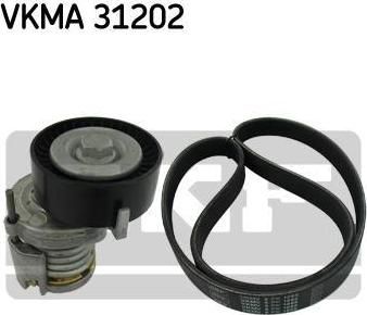 SKF VKMA31202 ремкомплект НО VW Caddy/Golf/Vento/Polo/Lupo 1.0/1.4/1.6 с г/у без AC/ T4 2.0 91>
