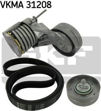 SKF VKMA31208 VKMA31208_!ремкомплект НО VWBora/Golf 1.6FSI 02> с AC