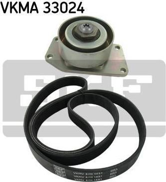 SKF VKMA33024 ремкомплект НО Citroen Xsara 1.4/1.6 16V 00>, Peugeot 206 1.1-1.6 16V с г/у 98> без AC